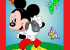 Puzzle Fácil: Mickey | Recurso educativo 33691