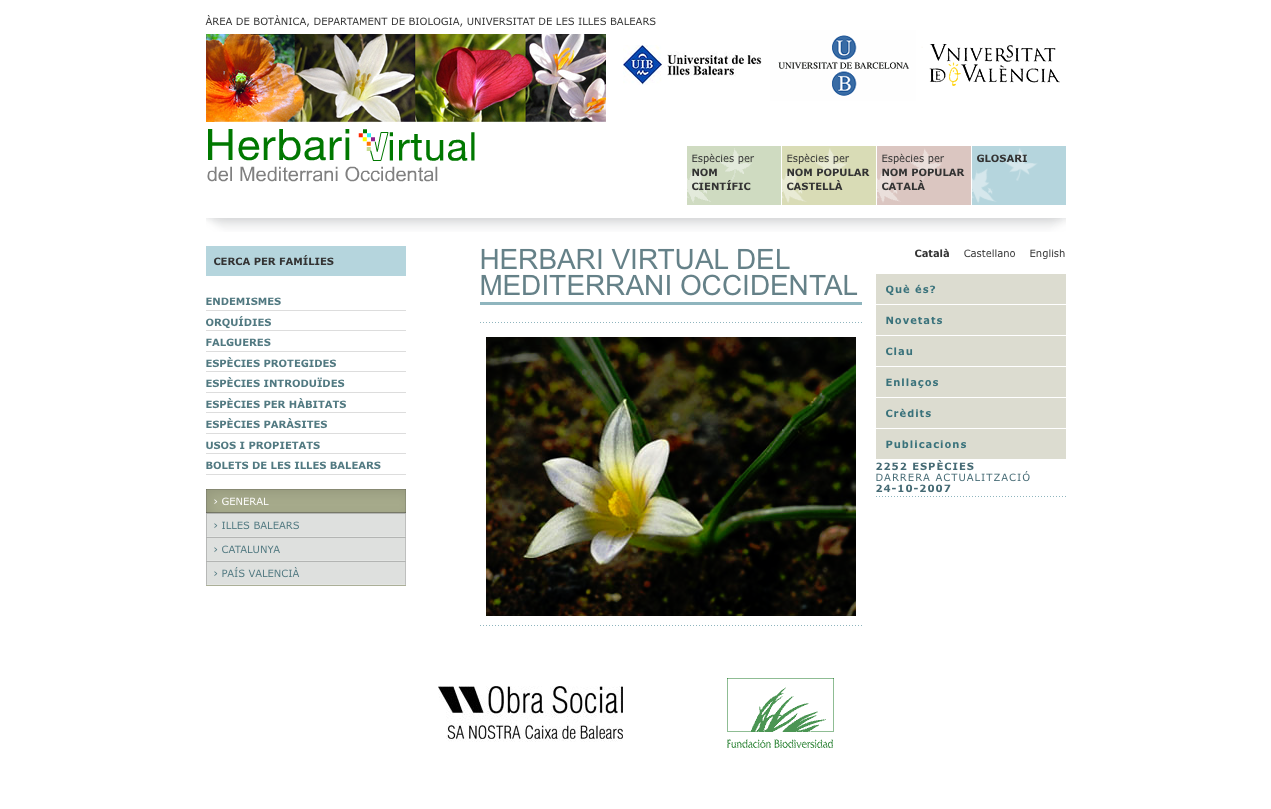 Herbari virtual | Recurso educativo 33709