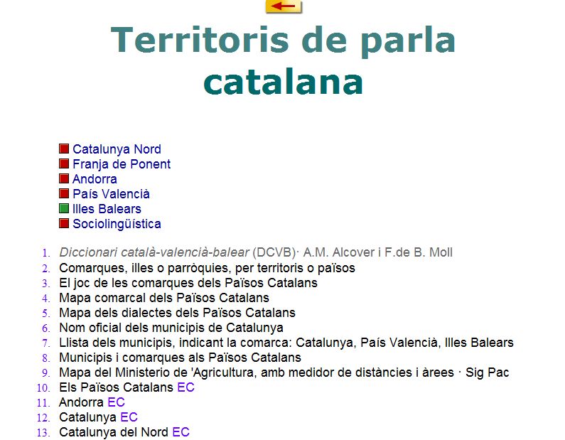 Territoris de parla catalana | Recurso educativo 33775
