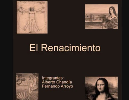 El Renacimiento | Recurso educativo 33815
