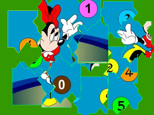 Puzzle Fácil: Minnie | Recurso educativo 33829