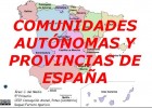 Las comunidades autónomas  de España | Recurso educativo 34255
