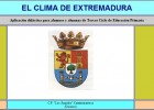 El clima de Extremadura | Recurso educativo 34639