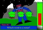 Game: Robotic nouns and adverbs | Recurso educativo 35174