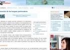 Formación de las lenguas peninsulares | Recurso educativo 35516