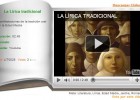 La Lírica tradicional | Recurso educativo 36358