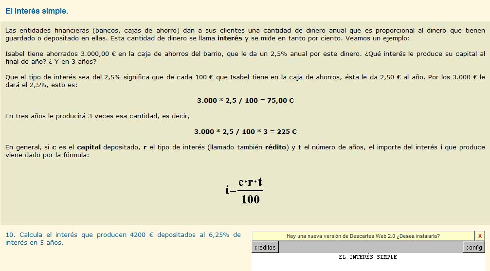 Descuentos | Recurso educativo 37028