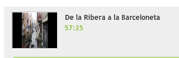 De la Ribera a la Barceloneta | Recurso educativo 38188