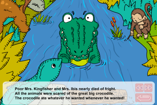 Story: A crocodile | Recurso educativo 38242