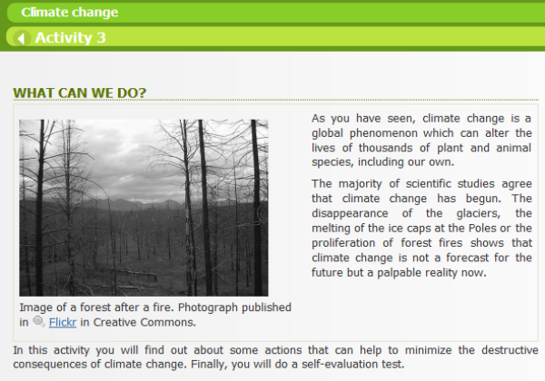 Climate change | Recurso educativo 40369
