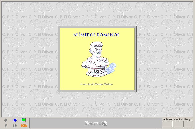 Números romanos | Recurso educativo 40494