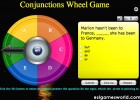 Conjunctions Wheel game | Recurso educativo 40620