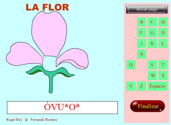 La flor | Recurso educativo 41221