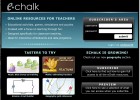 eChalk, online resources for teachers | Recurso educativo 41935