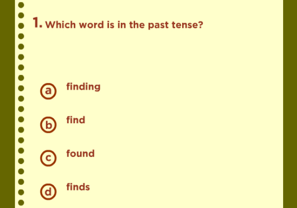 Tenses quiz | Recurso educativo 42625