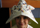 Sombrero de Vikingo - Origami | Recurso educativo 43456