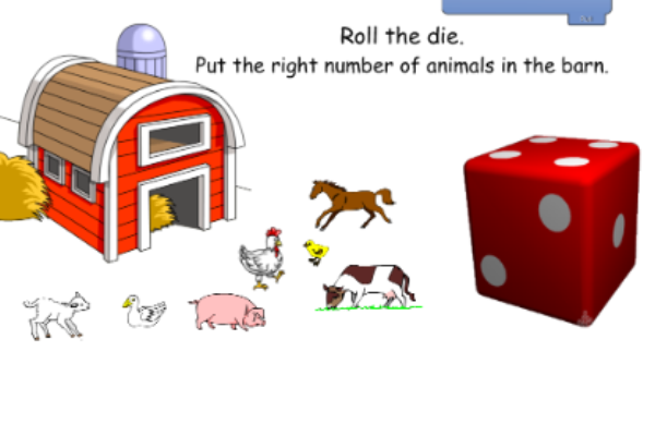 Counting farm animals | Recurso educativo 45173