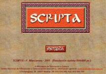 Scripta | Recurso educativo 45216