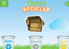 Vamos a reciclar | Recurso educativo 45478