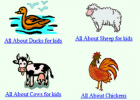 All about farm animals | Recurso educativo 45670