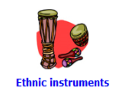 Ethnic instruments | Recurso educativo 48196