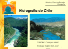Hidrografía de Chile | Recurso educativo 49289