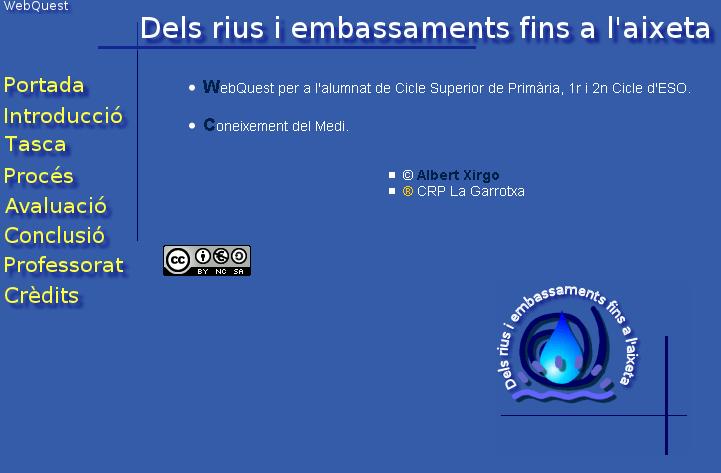 Dels rius i embassaments fins a l’aixeta | Recurso educativo 49384