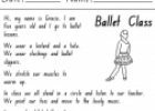 Ballet class | Recurso educativo 53807