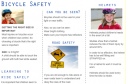 Bicycle safety | Recurso educativo 54772