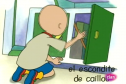 El escondite de Caillou | Recurso educativo 55318