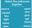 Synonyms and antonyms | Recurso educativo 55928