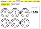 Conversor de horas de reloj | Recurso educativo 55961