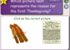 Thanksgiving day fun facts | Recurso educativo 56066