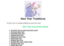 New year's traditions around the world | Recurso educativo 58421
