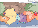Quiz: Tectonic plates | Recurso educativo 58664