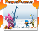 Puzzles: Pocoyó jugando en la nieve | Recurso educativo 61108