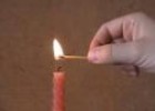 Experimento: Encender una vela a distancia | Recurso educativo 10130