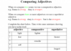 Comparing Adjectives | Recurso educativo 14140