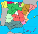 Mapa de España | Recurso educativo 14719