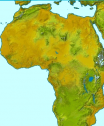 Relieve de África | Recurso educativo 16857