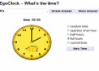 What's the time? | Recurso educativo 17681