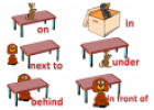 Prepositions Chart | Recurso educativo 18125