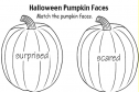 Halloween pumpkin faces | Recurso educativo 18450