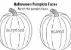 Halloween pumpkin faces | Recurso educativo 18450