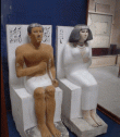 Escultura egipcia: Rahotep y Nofret | Recurso educativo 19976