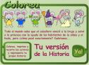 Colorea tu versión de la Historia | Recurso educativo 21461