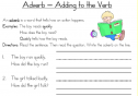 Adverbs (worksheets) | Recurso educativo 23045