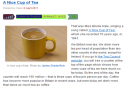 Podcast: A nice cup of tea | Recurso educativo 23318