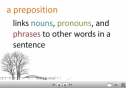 Prepositions of place and movement | Recurso educativo 23396