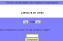 Literatura en verso | Recurso educativo 23993